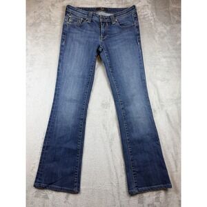 Kasil Jeans Women's 29 Caitlin Baltic Bootcut Western Dressy Blue USA Made 32x31